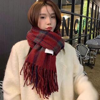 Khăn choàng len kẻ caro đỏ cổ điển khan muadong ghi quàng trùm áo quang của thêu twilly dạ dắt bandana khăn  coban khăn  quàng khăn  ren khăn  đội khăn  aastu khăn  lụa màu habibi đi Women Nhung Tua Rua Voan arab turban chữ đen pale scarf 【long】gray vui n 0