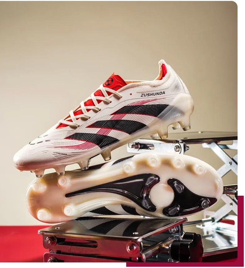 Product Introduction of Indoor Men Football Shoes Fast Society Cleats Soccer Shoes TF/FG Grass Training Football Field Boots Outdoor Sneaker Non Slip 23