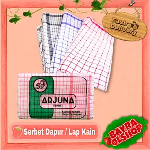 SERBET DAPUR PREMIUM isi 12 pcs / Lap Kain ini selusin