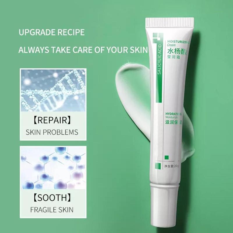Product Introduction of Salicylic Acid Brightening Cream Moisturizing Cream Skin Care Face Cream 20ml 26