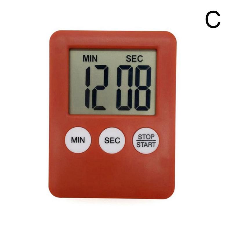 Product Introduction of Kitchen Timer Cooking Baking Digital Electronic Count-down Oven Timer Loud Up Alarm T9P0 O5A6 40