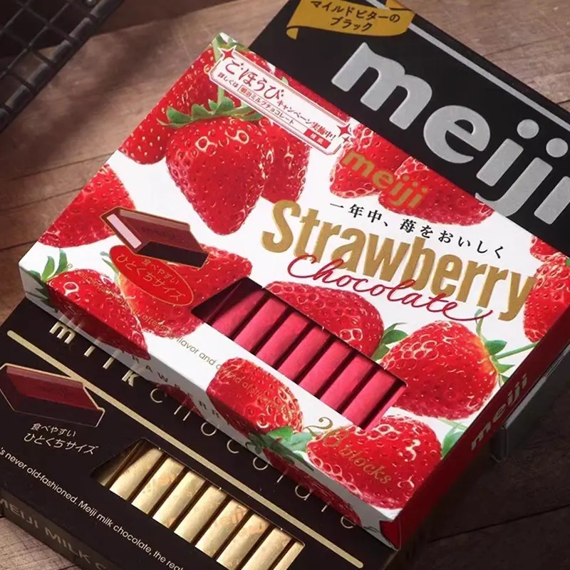 Socola Meiji Nhật Bản Hộp 120G Chocolate Hộp sô-cô-la 2