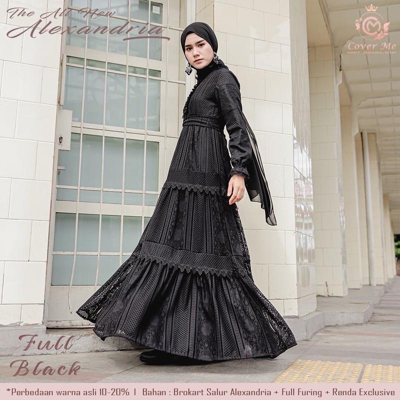 Product Introduction of LA BELLE ALEXANDRIA DRESS COVERME ID  dress brukat 9