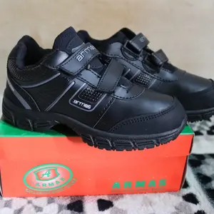 Sepatu Sekolah Anak Warna Hitam Terbaru dan Termurah