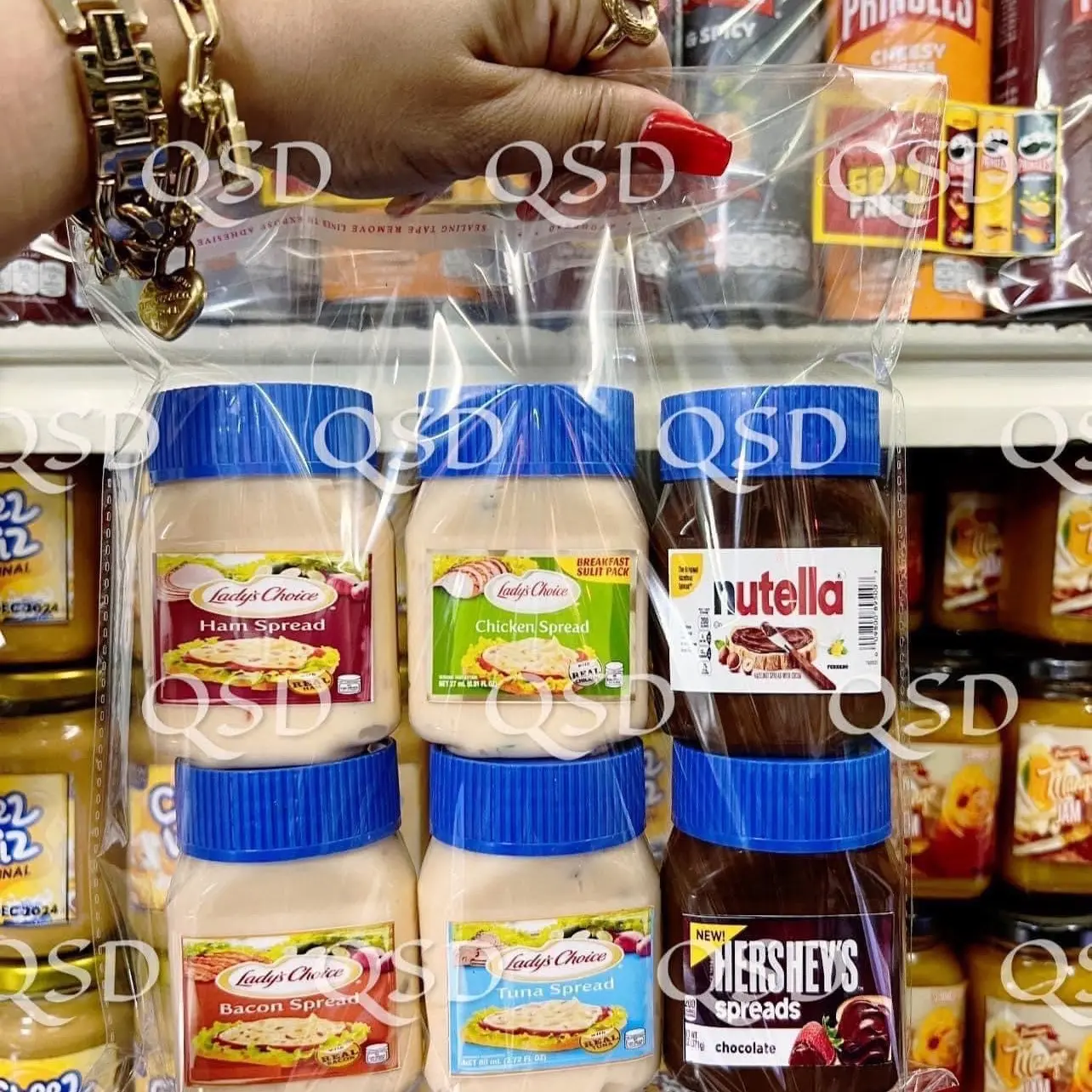 6in1 Mayonnaise Sweet sets 180g per bottle