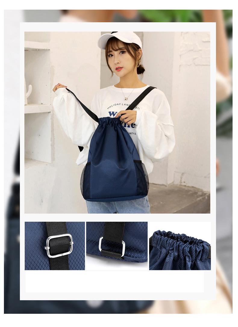 Product Introduction of Balo thể thao dây rút siêu cute tiện ích B5-DR [XU HƯỚNG MỚI] Túi Thể Thao Bag Nam Sport 32