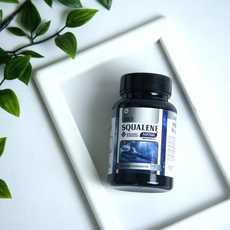 BIO SQUALENE Untuk Menyuburkan Sperma PRIA Pengental seperma Azoospermia Teratozoospermia Isi 30 Softgel 6