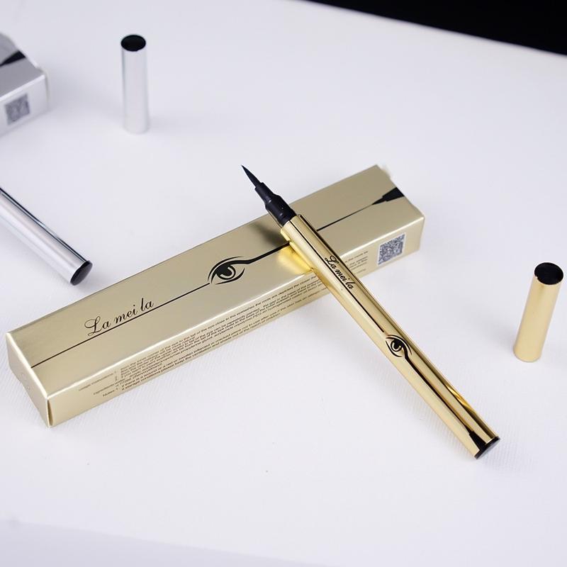 (Rẻ Vô Địch) Bút Kẻ Mắt Phong Cách Hàn Chống Nước Nhanh Khô Lameila Km11 Cosmetic Mỹ Phẩm Nữ Women Trang Điểm Son 2