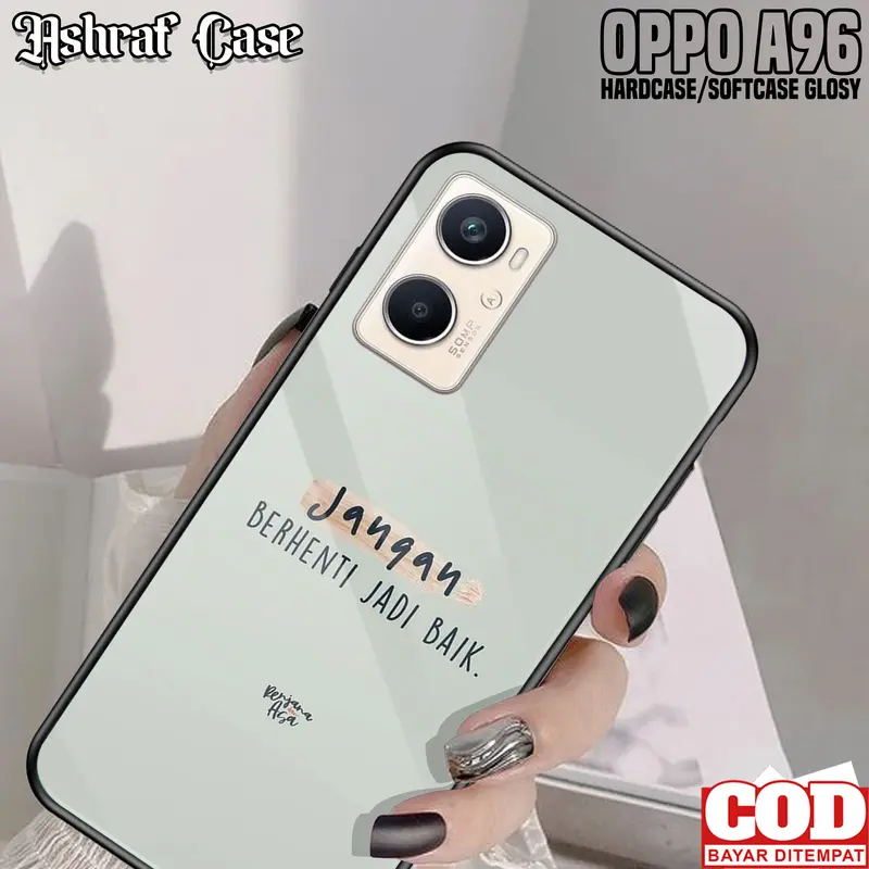 Case Oppo A96 - Casing Hp Oppo A96 ( QUOTES ) Silikon Hp Oppo A96 - Kesing Hp OPPO A96 - Mika Hp - Softcase Glass - Pelindung Hp - Case Kekinian - Cover Hp - Cassing- Case Wanita dan Pria 5