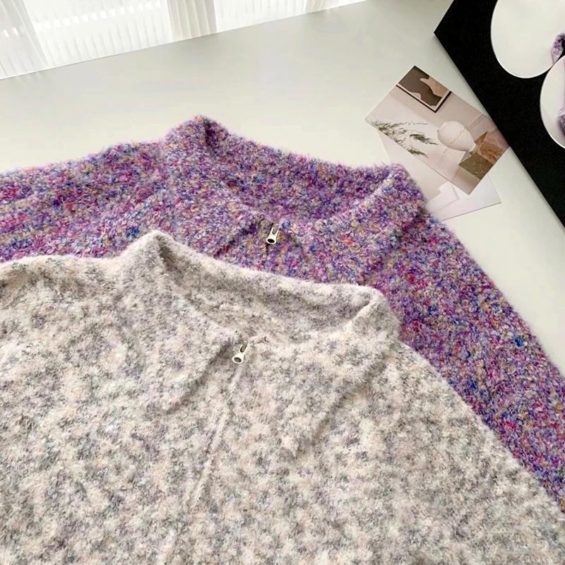 Product Introduction of 50g/Roll Colorful Fluffy Hand Knitting Yarn DIY Sweater Scarf Hat Loop Yarn Crochet Thread Sewing Accessories 25