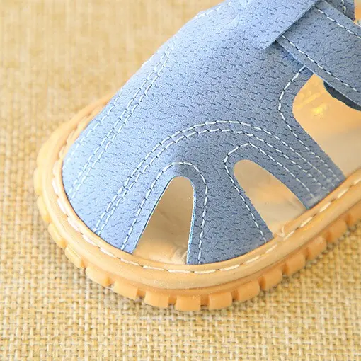 Xăng Đan  Nam Nữ Cho Bé 0-1-2 Tuổi Tập Đi Giày Đế Mềm chống Trơn Trượt Hè 2024 Sandal Dép Sandal Voi 8