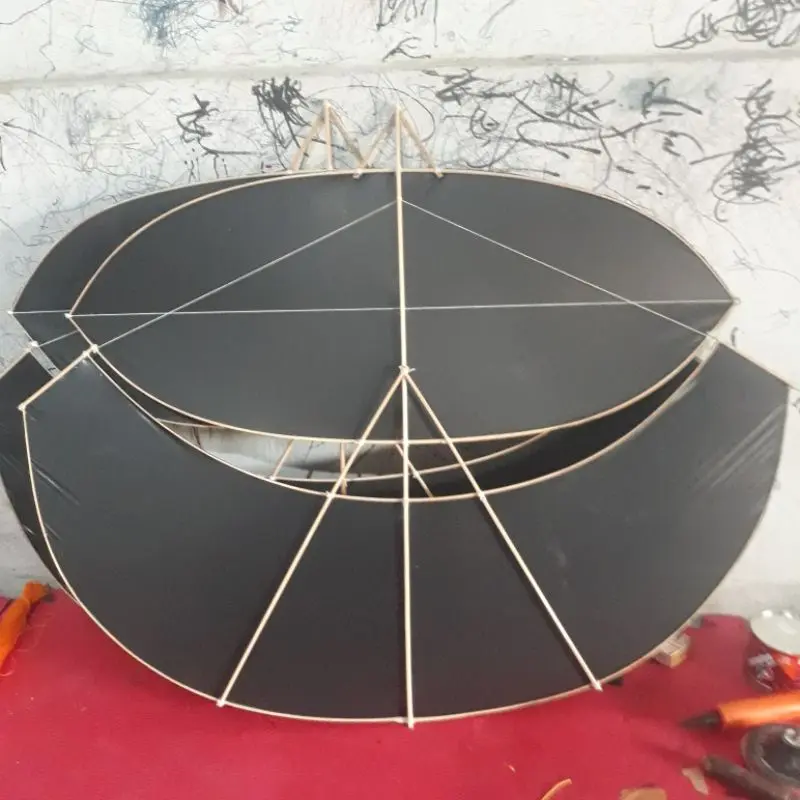 layangan gapangan pegon Ludoyo Semog ukuran 1 meter HANYA RANGKA RAKIT SENDIRI