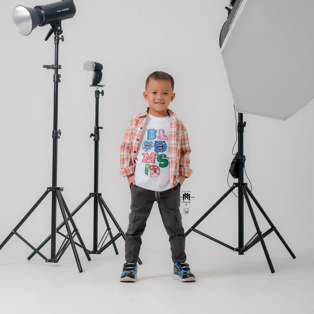 Celana Anak 3pt 100rb Usia 2-13 Tahun Model Cargo Bahan Katun Coombad strech Mulur
