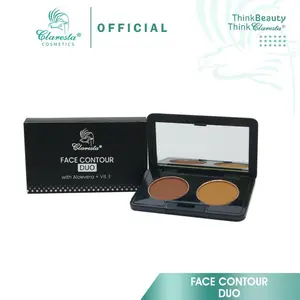 Claresta Face Contour Duo Powder Palette