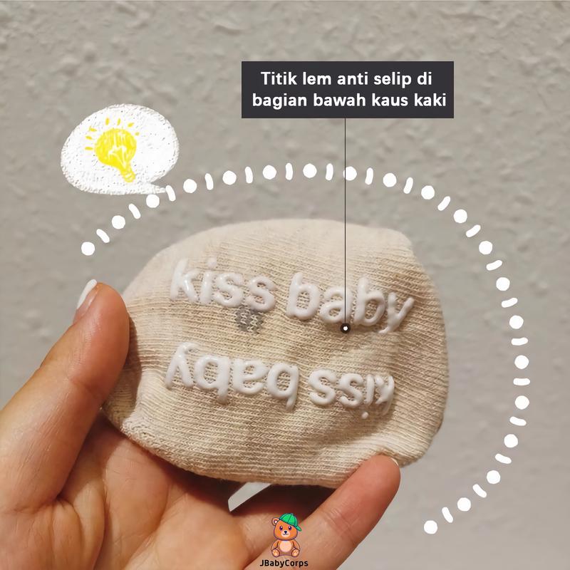 Kaos Kaki Bayi Boneka Karakter 3D anti slip Sepatu Bayi 3D 1