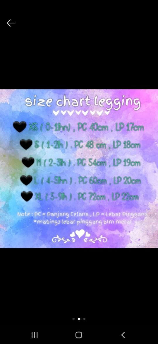 Product Introduction of Legging bayi dan anak 0 - 9 tahun by Fahish_shop 0