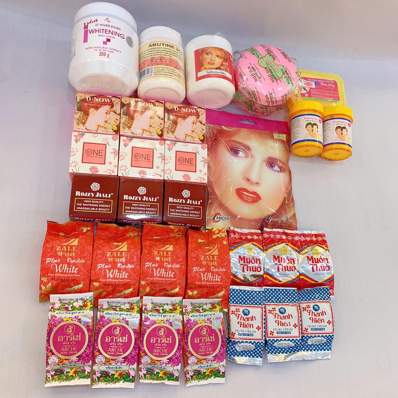 XU COSMETIC Kem dưỡng da body hỗ trợ làm sáng da toàn thân CT470 1kg5 cốt thái Việt