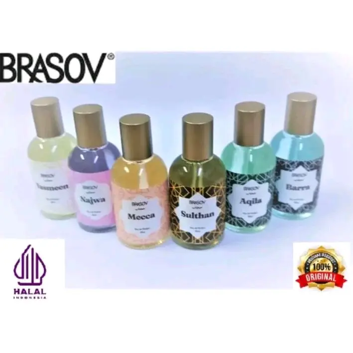 Brasov eau de parfume hijab