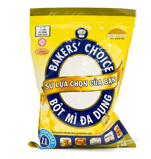 Bột mì Bakers’ choice số 8-11-13- bột cao cấp 3