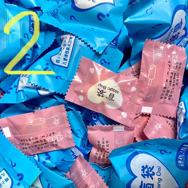 Mô hình túi box có nguyện vọng vui vẻ đồ chơi diy Toy túi mù test nhân phẩm khách đặt đơn khui trên live nếu trúng sẽ được tặng thêm