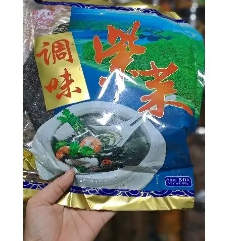 Rong Biển Nấu Canh Bijiang 30g - Ngăn Ngừa Ung Thư, Tăng Cường Tuyến Giáp - Cay, Snack 0