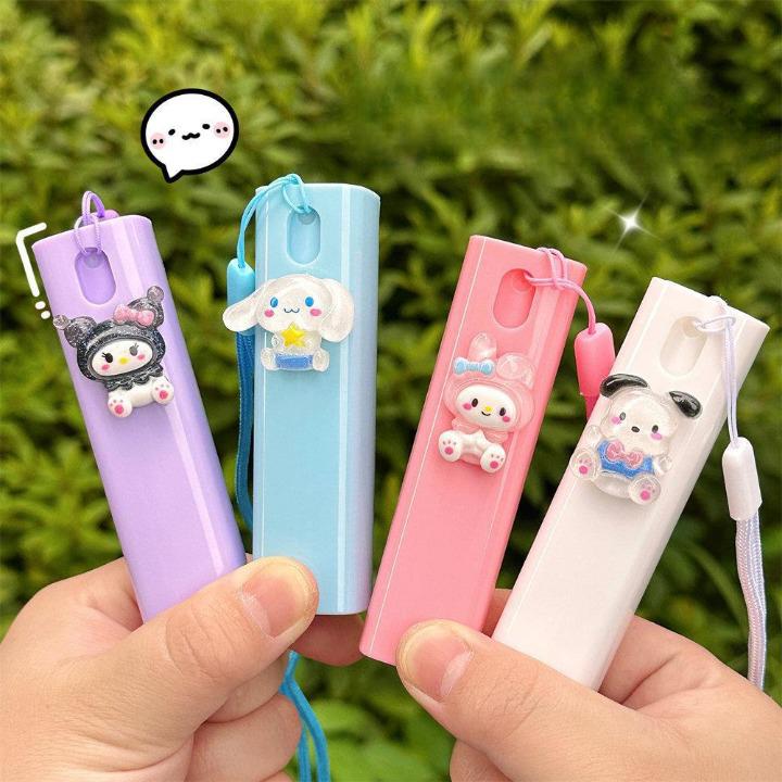 Bình phun sương Lọ chiết nước hoa charm SANRIO cực xinh LILA CXIT12 Nhựa Đựng Thực Phẩm Đựng Gia Vị Đựng Đồ Ăn