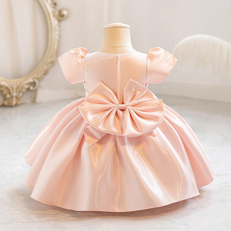 amazon first birthday dress Baby girl dress. Birthday dress. For special occasion. 1st Birthday dress