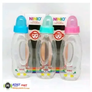 NINIO EASY HOLD BOTOL BABY / BOTOL DONAT Bayi Bottle