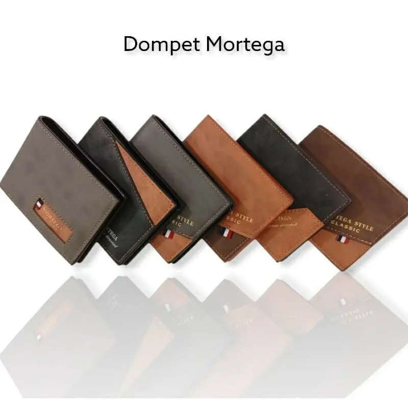 Dompet Pria Mortega / Dompet Pria Casual Mortega Kulit