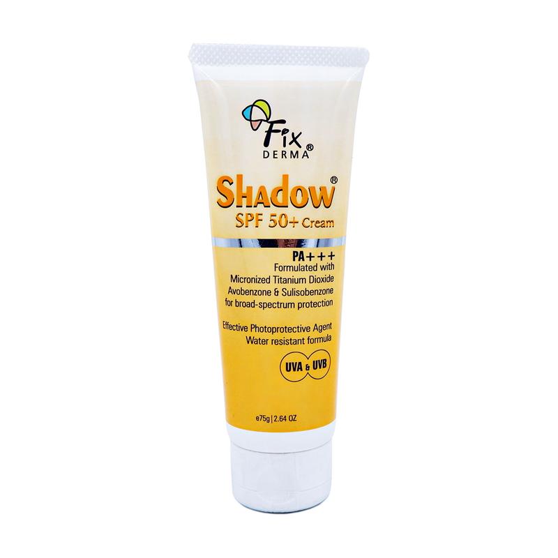 Kem chống nắng FIXDERMA Shadow SPF 50 + Cream