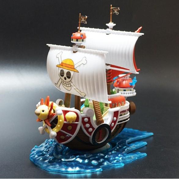 Mô Hình lắp ráp Tàu Thuyền Thousand Sunny