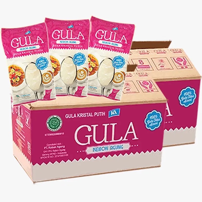 Gula Kebon Agung (Pink) Organik Bebas gula Alami Food Sugar Manis 0