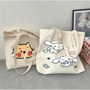Goodie Coquette Calla Tas Tote Wanita Doraemon Imut Menggemaskan Stylish Kokoh Tahan Lama Deformasi Bernapas Totebag Slingerbag 30cm*40cm 25cm*30cm