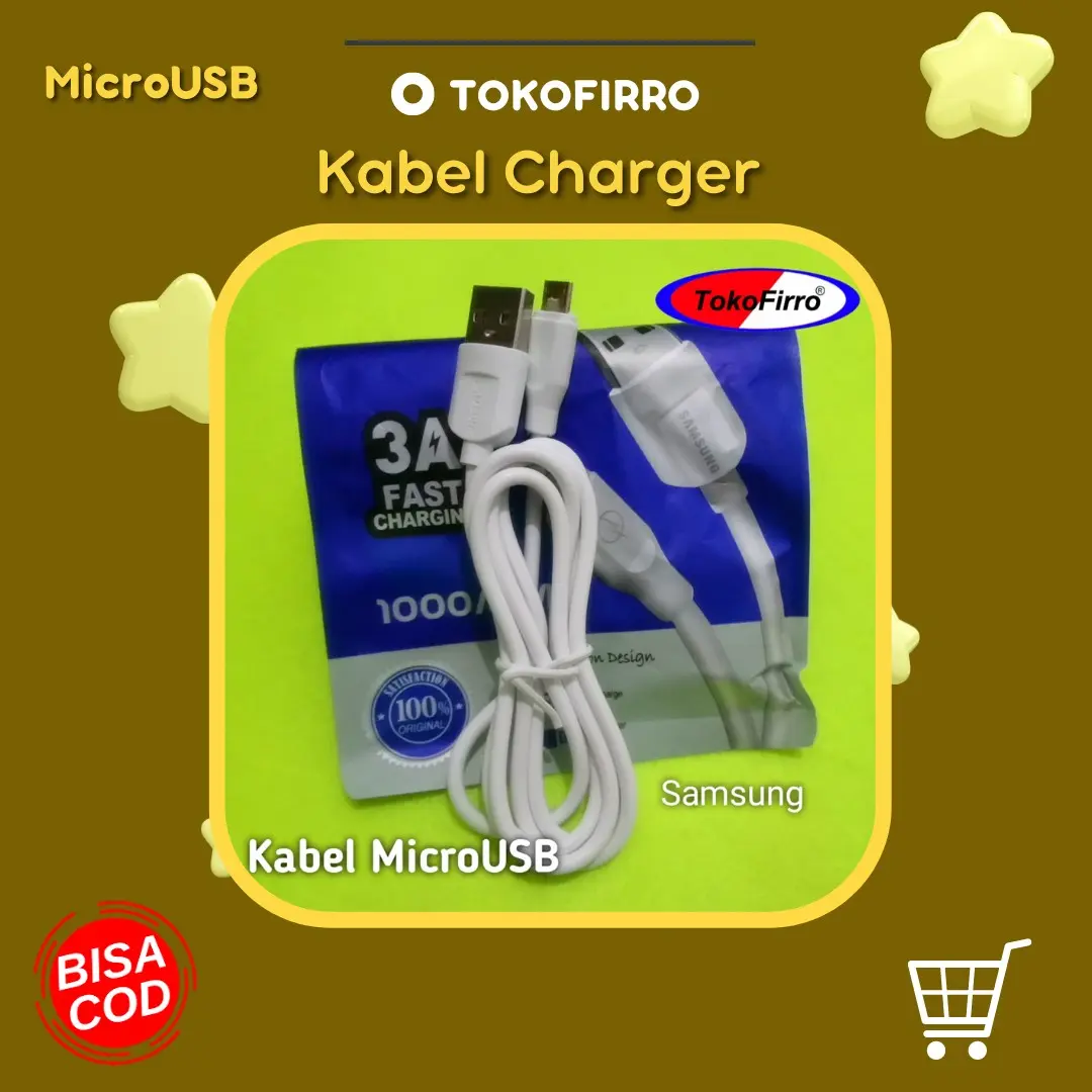 Kabel Charger MicroUSB