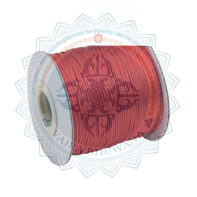 Tali Korea 1.5mm | Tali Mengkilap | Tali Lilin | Meteran 3