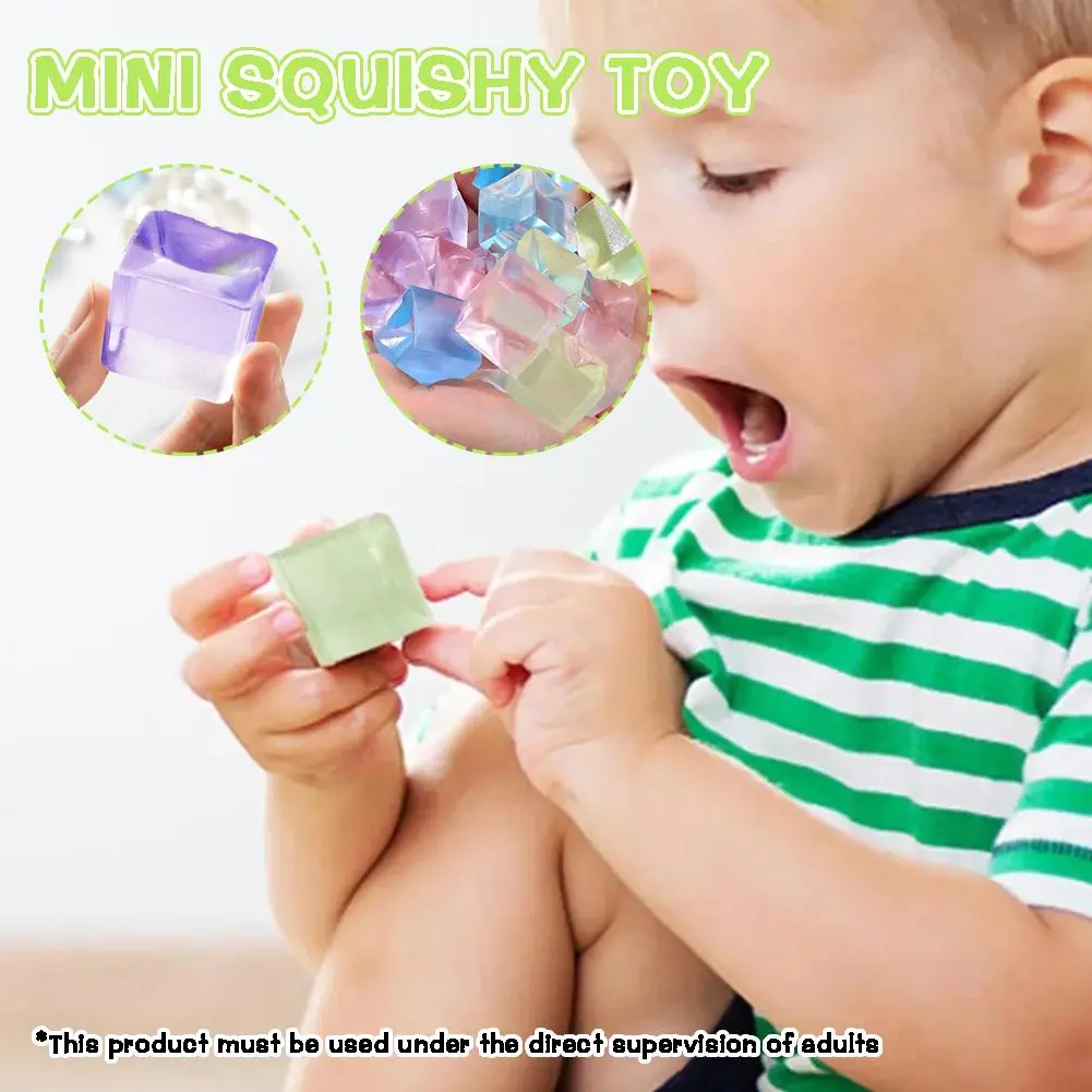 Fidget Toy Creative Decompression Ice Block Release Block Pinch Sea Ice Summer Decompression N3G3