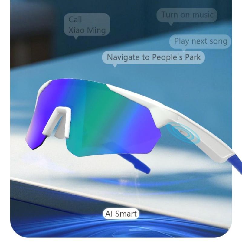 QY-Pro2 Smart Bluetooth Glasses Intelligent Translation Voice Notes Remote Control Photography Music Eyewear sports spectacles
