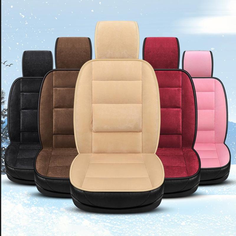 Car Front Seat Cover, Breathable Car Seat Protector, Universal Car Seat Protective Cover, Car Interior Accessories for Women & Girls 4