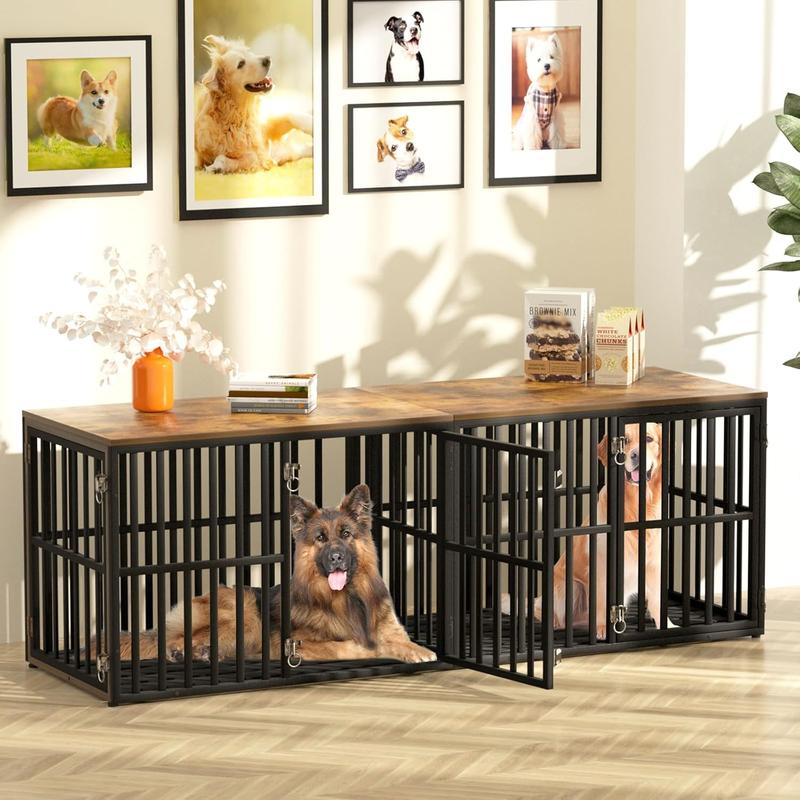 Medium dog crate with divider best sale