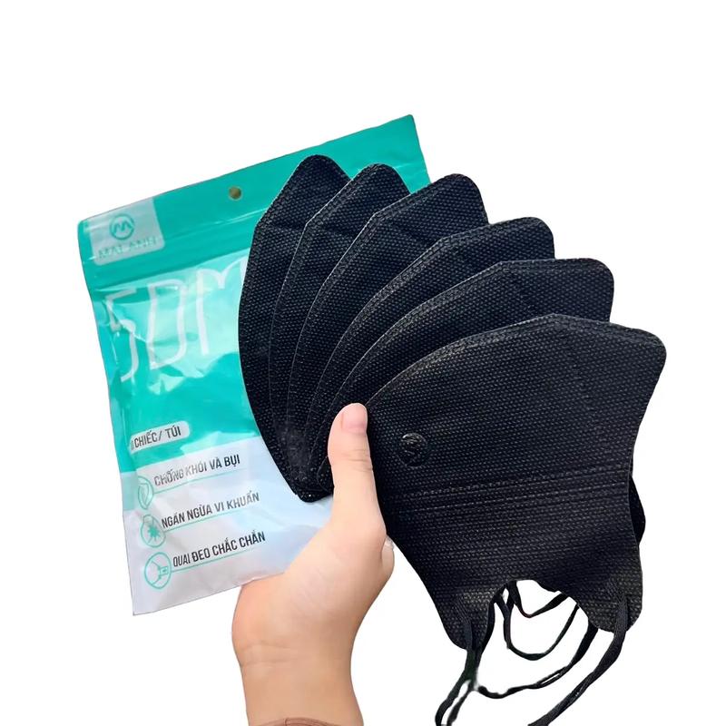  Thùng 200 Chiếc Khẩu Trang 5D Mai Anh 3 Lớp Kháng Khuẩn Accessories Nam Phụ Kiện Hoa Voi 