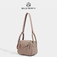 Gambar BLLE ROWN Tas Wanita Bentuk Bantal Tas Bahu Tas Selempang Wanita Model Terbaru BR6001 - Black dari BLLE ROWN Kab. Tangerang 1 Tokopedia