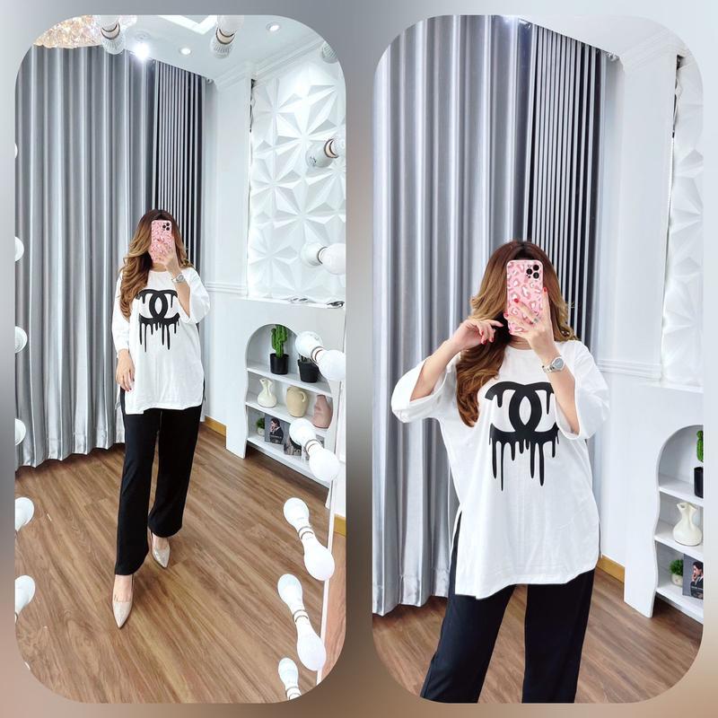 Ready Stock Oneset One Set Setelan Wanita Viral Eldora by DST Collection Original 5