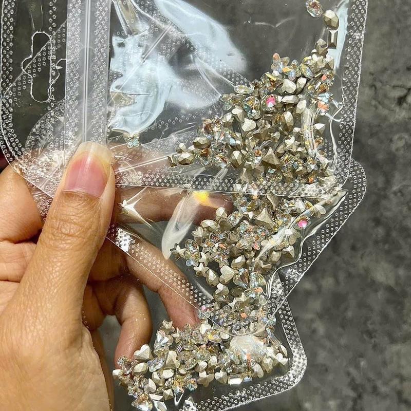  Set Đá khối mini mix mẫu Angelica gồm 50 viên 