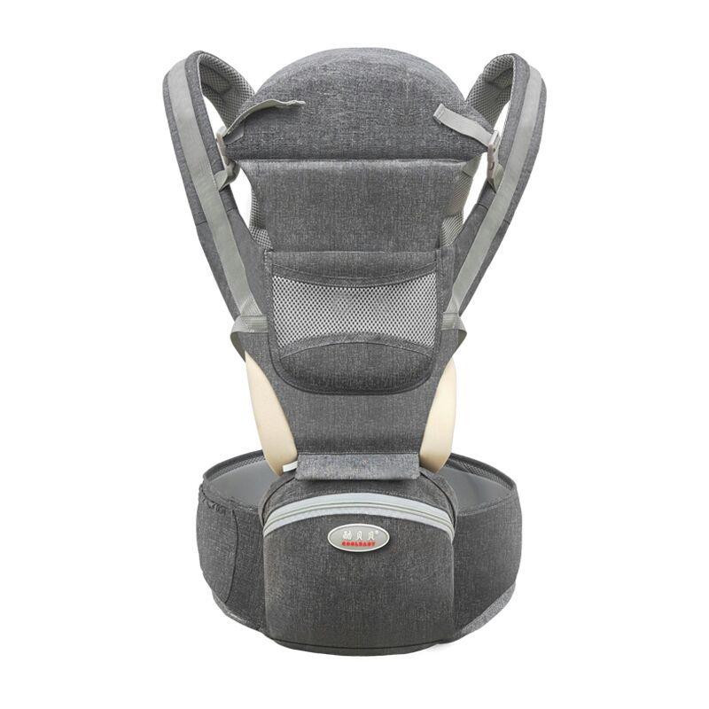 Pokok Dukung Anak Baby Carrier Four Seasons Multifunctional Baby Carrier Waist Stool Baby Carrier Strap Storage Large Noodles Newborn Hold Stool 4