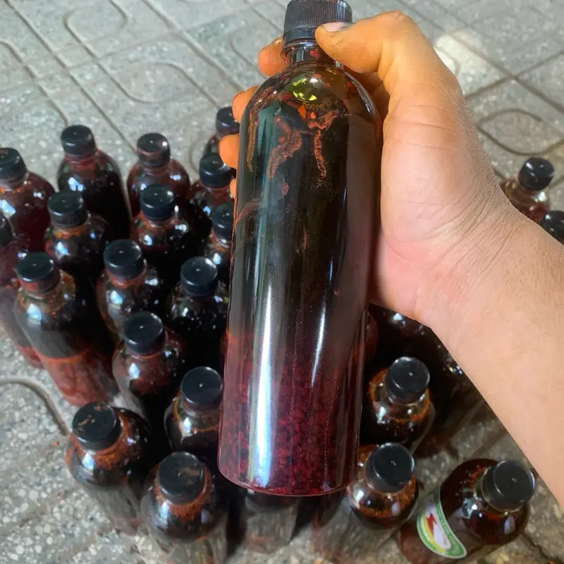 Nghệ xà cừ ngâm nguyên chất cho gà đá 7