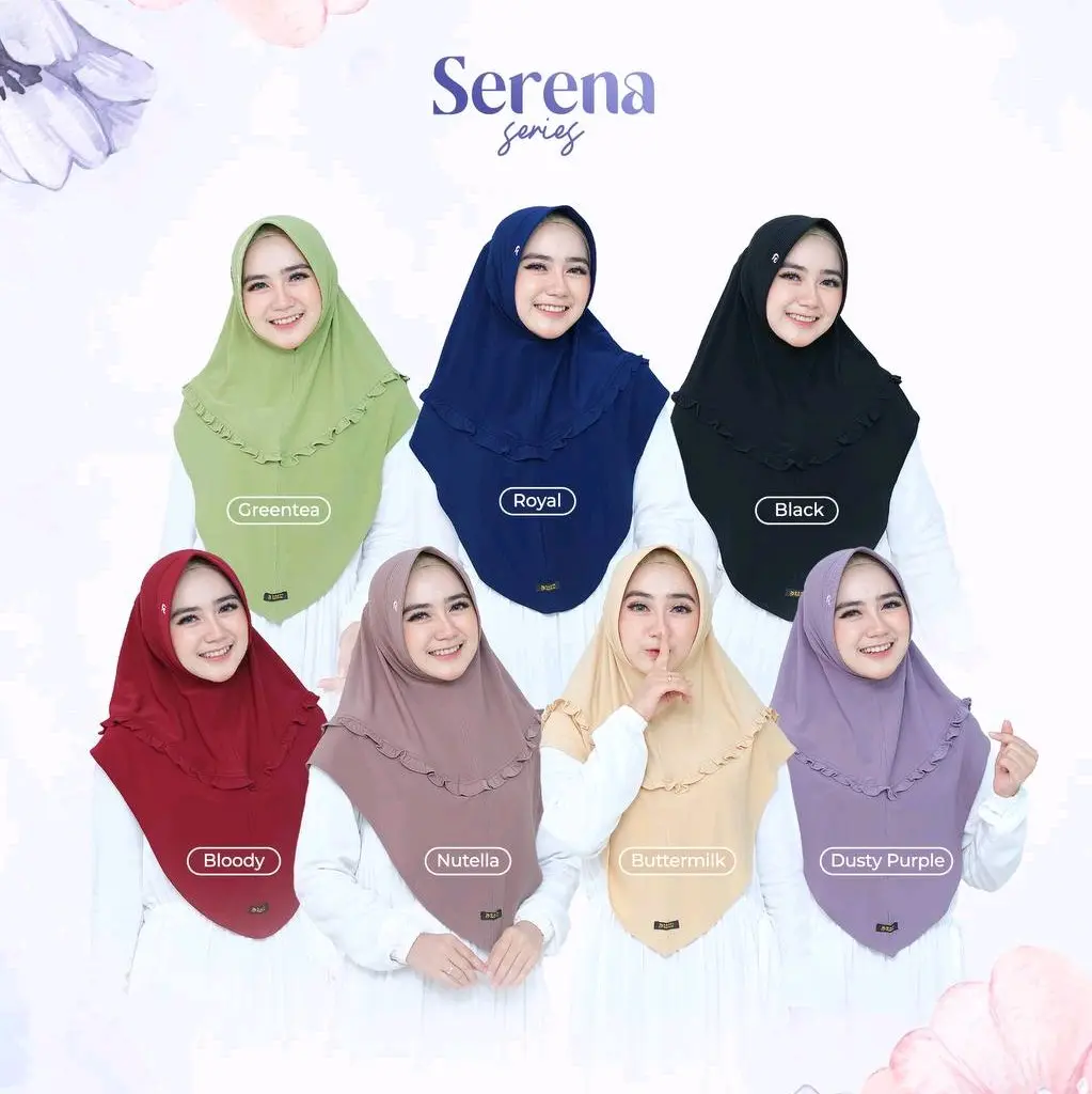hijab instan serena series by daffumi hijab