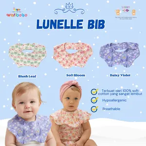 Libby Lunelle BIB | Slabber Bayi Anti Ribet