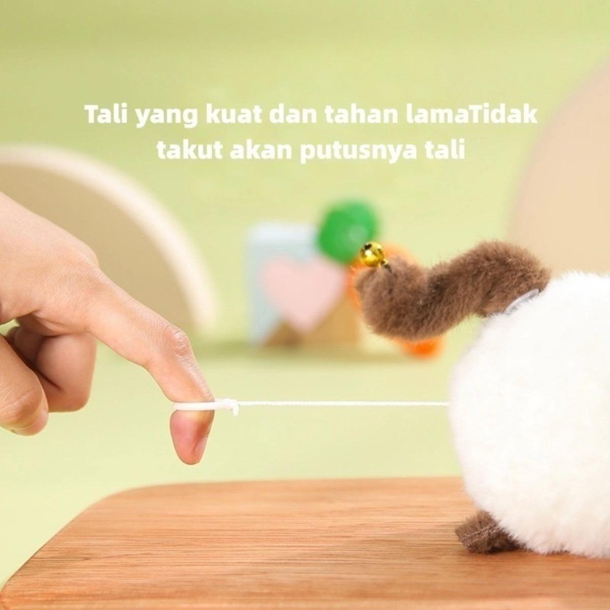 Anak Kucing Bergoyang Tali Tarik Boneka Mainan Gantungan Kunci Mewah Anak Lucu Lucu Hadiah Anak Liontin Ransel Anak Kucing Bergoyang Tali Tarik Boneka Mainan Gantungan Kunci Mewah Anak Lucu Lucu Hadiah Anak Liontin Ransel
