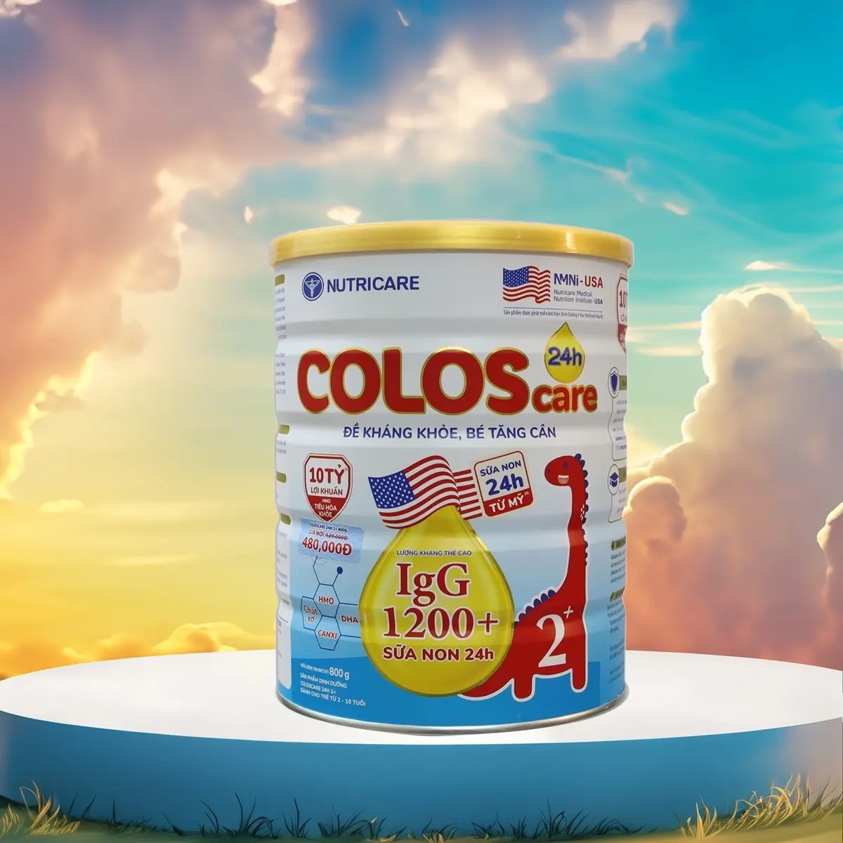 Sữa COLOSCARE NUTRICARE cho bé trên 3 tuổi