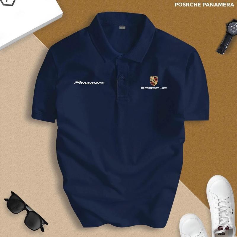 Áo Thun Polo Nam HD07 Hãng Xe Vinfast, Porsche Cổ Bẻ CVC Cá Sấu Sang Trọng - HDStore Menswear 8